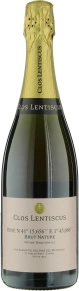 Игристое вино Rose №41 Brut Nature, Clos Lentiscus, 2017, 0.75 л