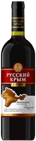 Вино Красное полусладкое, Русский Крым, 0.75 л