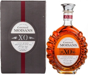 Коньяк Moisans, XO, 10 лет, 0.7 л (п/у)