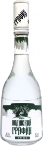 Водка Мягкая, Волжский Графин, 0.5 л
