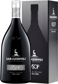 Коньяк Black Edition, Sarajishvili, VSOP, 8 лет, 0.7 л (п/у)