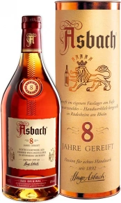 Бренди Privatbrand, Asbach, 8 лет, 0.7 л (п/у)