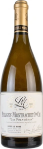 Вино Puligny-Montrachet 1-er Cru Les Folatieres, Lucien Le Moine, AOC, 2018, 0.75 л