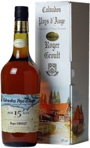 Кальвадос Roger Groult, Экстра, 15 лет, 0.5 л (п/у)