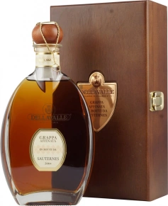 Граппа Affinata in botti da Sauternes, Dellavalle, 10 лет, 0.7 л (п/у)