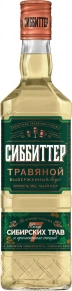 Ликер Сибирский Специалитет, Сибирское разнотравье, Сиббиттер, 0.5 л