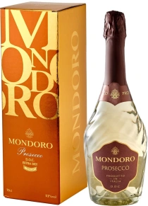 Игристое вино Prosecco, Mondoro, DOC, 0.75 л (п/у)