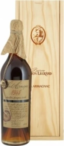 Арманьяк Bas Armagnac, Baron G. Legrand, Vintage, 0.7 л (п/у)