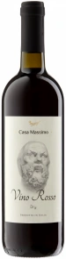 Вино Rosso, Casa Massimo, 0.75 л