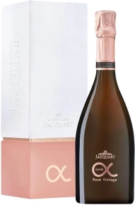 Шампанское Cuvee Alpha Rose, Champagne Jacquart, AOC, 2010, 0.75 л (п/у)