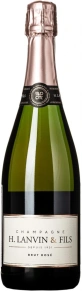 Шампанское Brut Rose, Champagne H. Lanvin & Fils, 2021, 0.75 л