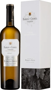 Вино Verdejo Vinas Centenarias, Baron de Chirel, 2021, 0.75 л (п/у)