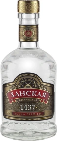 Водка де Люкс Премиум, Ханская, 1 л