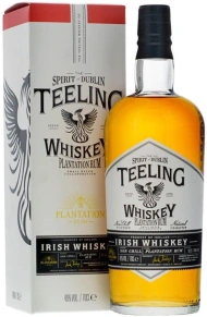 Виски Plantation Rum, Teeling, 0.7 л (п/у)