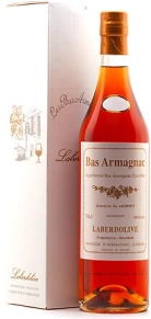 Арманьяк Bas Armagnac Laberdolive, Винтажный, 0.7 л (п/у)
