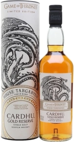 Виски Cardhu Gold Reserve, Game of Thrones, 0.7 л