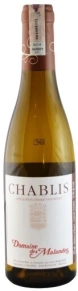 Вино Chablis, Domaine des Malandes, AOC, 2019, 0.375 л