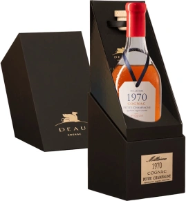 Коньяк Deau, Petite Champagne AOC, 0.7 л (п/у)