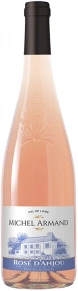 Вино Rose d'Anjou, Michel Armand, AOC, 2022, 0.75 л
