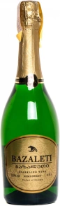 Игристое вино Semi-Sweet, Bazaleti, 0.75 л