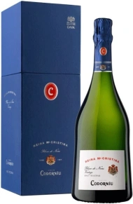 Игристое вино Reina Maria Cristina Blanc de Noir Brut, Codorniu, Reserva, 0.75 л (п/у)