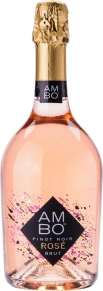 Игристое вино Secco Pinot Noir Rose Brut, Ambo, 0.75 л