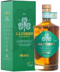 Виски The Gael, J.J. Corry, 0.7 л (п/у)