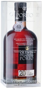 Портвейн Porto Tawny 20 Anos, Quinta da Gaivosa, 0.5 л (п/у)