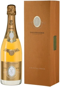Шампанское Rose, Cristal, AOC, 2012, 0.75 л (п/у)
