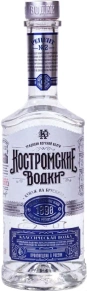 Водка Купаж на Бруснике, Костромские Водки, 0.5 л
