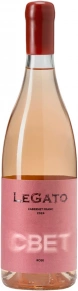 Вино Svet Cabernet Franc Rose, LeGato, 2024, 0.75 л