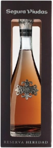 Игристое вино Cava Brut Rose Reserva Heredad, Segura Viudas, 0.75 л (п/у)