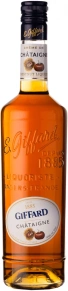 Ликер Creme de Chataigne, Giffard, 0.7 л