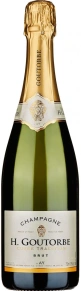 Шампанское Cuvee Tradition Brut, H. Goutorbe, AOC, 0.75 л