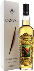Виски Canvas, Compass Box, 13 лет, 0.7 л (п/у)