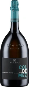 Игристое вино Col de Mez Brut, Soligo, DOCG, 0.75 л