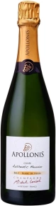 Шампанское Cuvee Authentic Meunier Blanc de Noirs Brut, Apollonis, AOC, 0.75 л