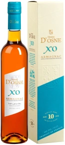 Арманьяк Henri d'Osne, XO, не менее 10 лет, 0.5 л (п/у)