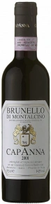 Вино Brunello di Montalcino, Capanna, DOCG, 2008, 0.375 л