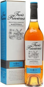 Ром Trois Rivieres, 8 лет, 0.7 л (п/у)