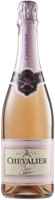Игристое вино Rose Brut, Chevalier, 0.75 л