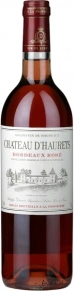 Вино Bordeaux Rose, Chateau d'Haurets, AOC, 2011, 0.75 л