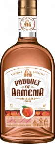 Водка Peach, Bouquet of Armenia, 0.5 л