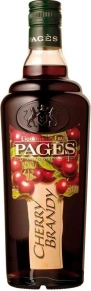 Ликер Cherry Brandy, Pages, 0.7 л