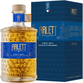 Виски Single Malt Finition Fut de Rhum Barbade, Arlett, 4 года, 0.7 л (п/у)