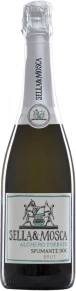 Игристое вино Alghero Torbato Spumante Brut, Sella & Mosca, DOC, 0.75 л