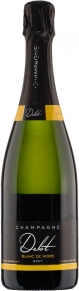 Шампанское Blanc de Noirs Brut, Champagne Delot, 2021, 0.75 л