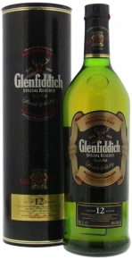 Виски Special Reserve, Glenfiddich, 12 лет, 1 л
