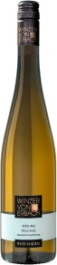 Вино Kiedricher Klosterberg Riesling Trocken, Winzer von Erbach, 2021, 0.75 л