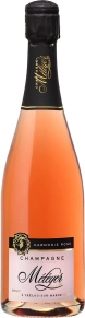 Шампанское Harmonie Rose Brut, Champagne Meteyer Pere & Fils, AOC, 0.75 л